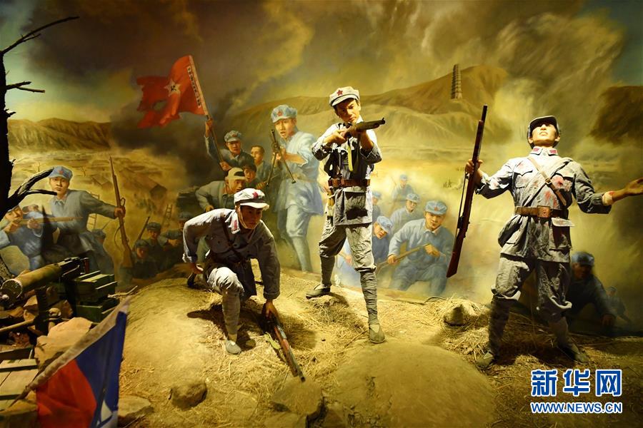 （新華全媒頭條&middot;壯麗70年&middot;奮斗新時(shí)代&mdash;&mdash;記者再走長(zhǎng)征路&middot;圖文互動(dòng)）（4）紅星，從這里照耀中國(guó)&mdash;&mdash;陜北見(jiàn)證中國(guó)革命的歷史轉(zhuǎn)折