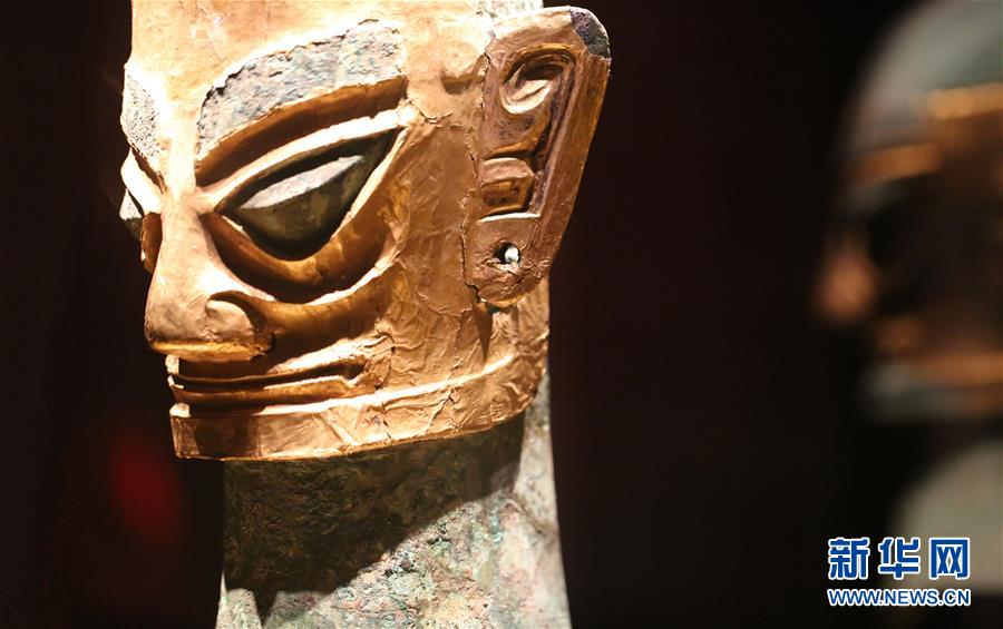 （新華調(diào)查&middot;新中國考古重大發(fā)現(xiàn)&middot;圖文互動）（2）你從哪里來，三星堆？