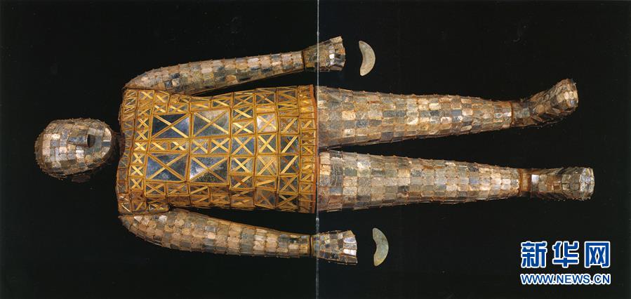 （新華調(diào)查&middot;新中國考古重大發(fā)現(xiàn)&middot;圖文互動）（5）滿城漢墓：點一盞長信宮燈，看不盡金縷玉衣
