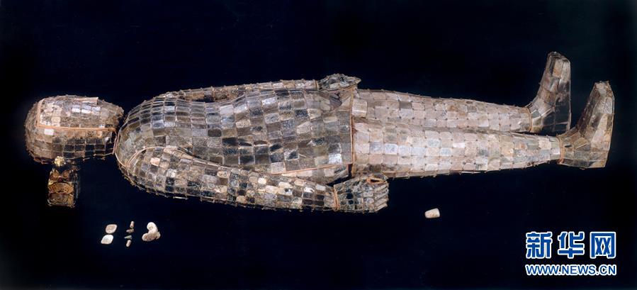 （新華調(diào)查&middot;新中國考古重大發(fā)現(xiàn)&middot;圖文互動）（6）滿城漢墓：點一盞長信宮燈，看不盡金縷玉衣