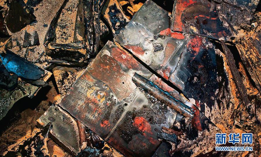 （新華調(diào)查&middot;新中國(guó)考古重大發(fā)現(xiàn)&middot;圖文互動(dòng)）（1）?；韬睿翰粌H僅是&ldquo;黃金大墓&rdquo;