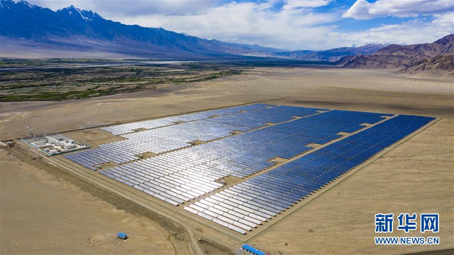 (決戰(zhàn)決勝脫貧攻堅(jiān)·圖文互動)(1)“云端上的縣城”脫貧記