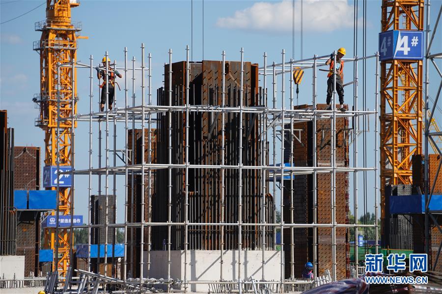 (壯麗70年·奮斗新時代·重溫囑托看變化·圖文互動)(6)雄安新區(qū):錨定高質(zhì)量發(fā)展 奮力書寫新時代答卷