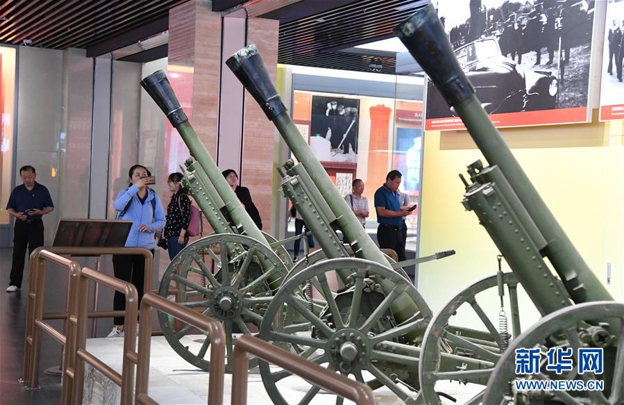 (社會(huì))(11)北京開(kāi)放香山革命紀(jì)念地