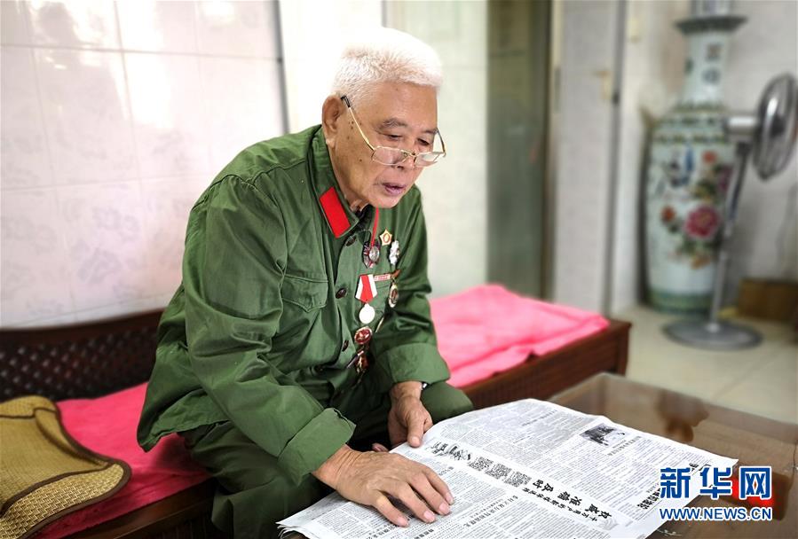 (壯麗70年·奮斗新時(shí)代——共和國(guó)榮光·圖文互動(dòng))(2)李延年:榮譽(yù)屬于所有烈士