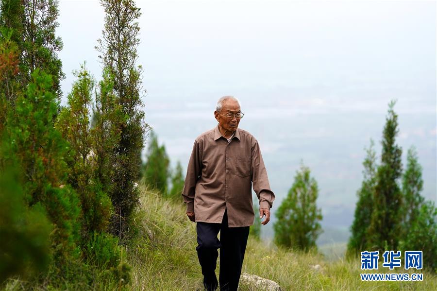 （圖文互動）（1）&ldquo;退休20年，咱就干了這么一件事&rdquo;&mdash;&mdash;記山西水利廳退休干部高文毓的&ldquo;綠山夢&rdquo;