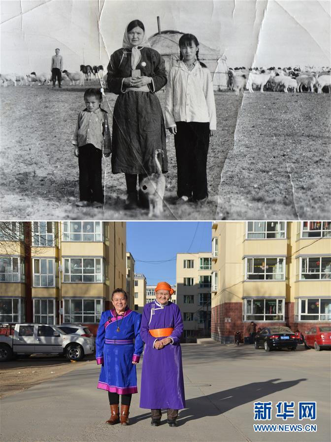 (壯麗70年·奮斗新時代——共和國榮光·圖文互動)(3)都貴瑪:草原最美的額吉