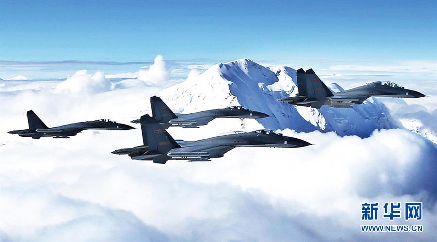 （新華全媒頭條&middot;人民空軍70年&middot;圖文互動(dòng)）（5）陽(yáng)光照耀奮飛的航程&mdash;&mdash;黨中央、中央軍委和習(xí)主席關(guān)心人民空軍建設(shè)發(fā)展紀(jì)實(shí)