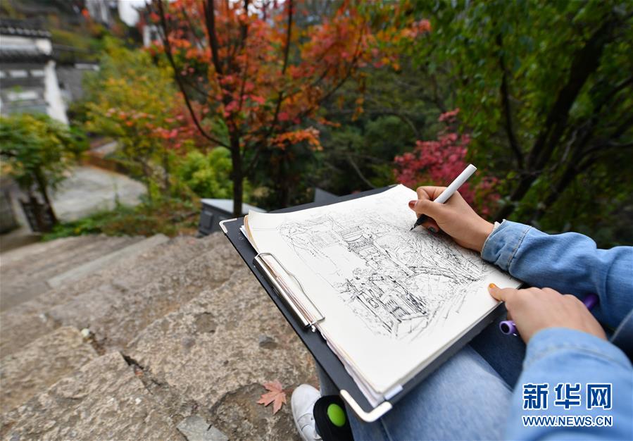 （圖文互動）（4）鄉(xiāng)村攝影師、鄉(xiāng)村&ldquo;模特&rdquo;、民宿店主&mdash;&mdash;鄉(xiāng)村旅游推動婺源農(nóng)民生活方式發(fā)生新變化