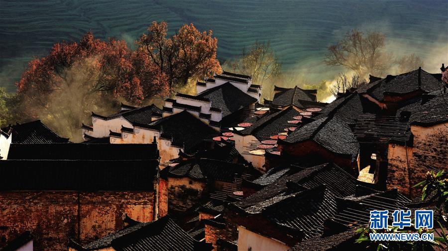 （圖文互動）（10）鄉(xiāng)村攝影師、鄉(xiāng)村&ldquo;模特&rdquo;、民宿店主&mdash;&mdash;鄉(xiāng)村旅游推動婺源農(nóng)民生活方式發(fā)生新變化