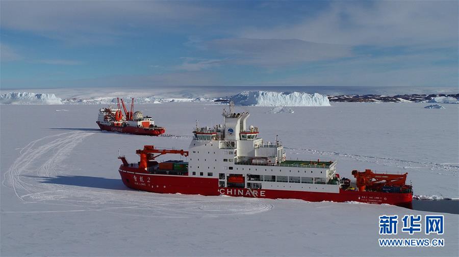 (“雪龍”探南極·圖文互動)(5)綜述:“雪龍兄弟”的8次“聚會”