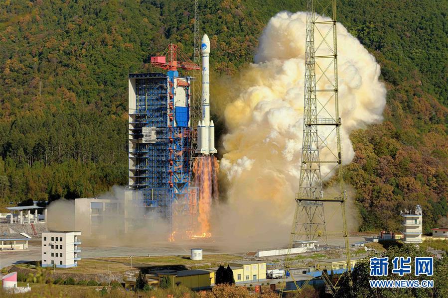 （圖文互動）（1）我國&ldquo;一箭雙星&rdquo;再發(fā)兩顆&ldquo;北斗星&rdquo;  完成北斗三號全球系統(tǒng)核心星座部署