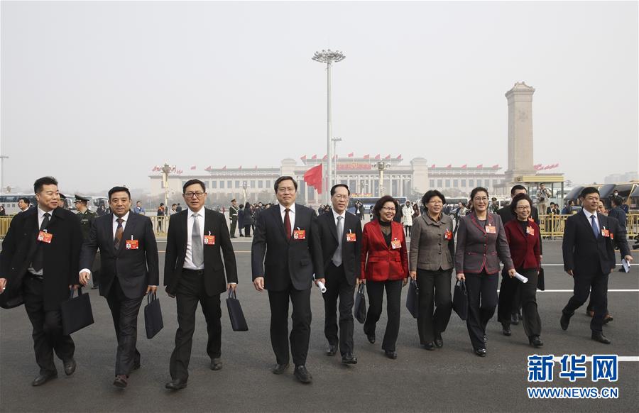 （兩會(huì)&middot;政協(xié)開幕）（4）全國政協(xié)十三屆二次會(huì)議開幕