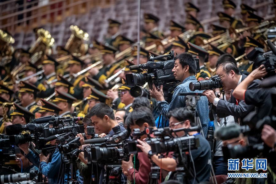 （兩會(huì)&middot;政協(xié)開(kāi)幕&middot;XHDW）（7）全國(guó)政協(xié)十三屆二次會(huì)議在京開(kāi)幕