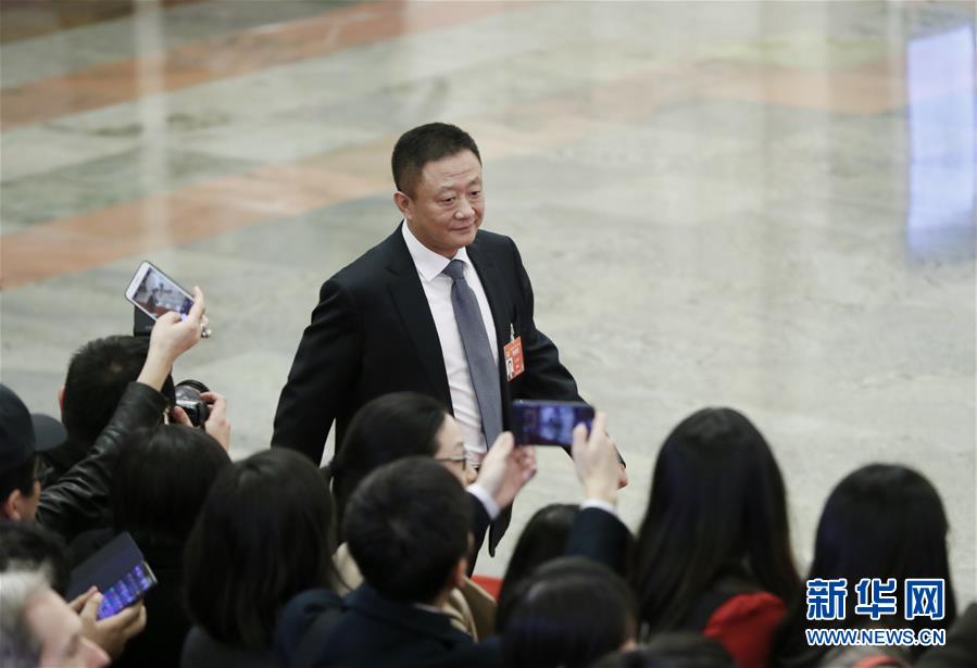 （兩會(huì)&middot;面對面）（4）采訪部長