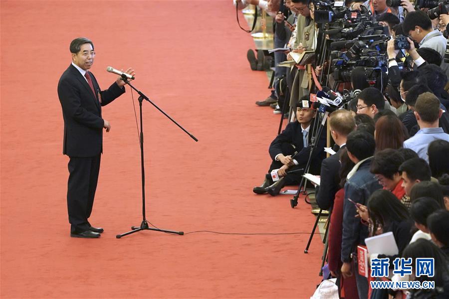 （兩會(huì)&middot;面對面）（10）采訪部長