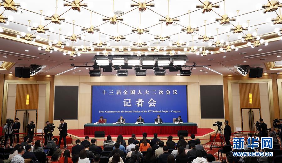 （兩會&middot;XHDW）（5）國資委主任肖亞慶等就&ldquo;國有企業(yè)改革發(fā)展&rdquo;答記者問