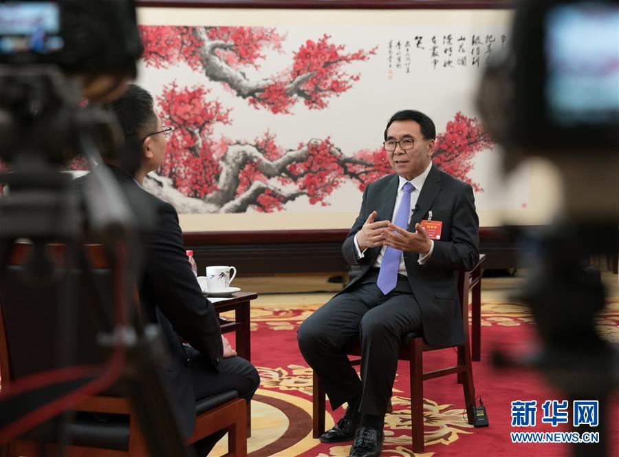 （兩會(huì)&middot;圖文互動(dòng)）（2）全國(guó)人大代表、中科院院長(zhǎng)白春禮：打破關(guān)鍵核心技術(shù)&ldquo;瓶頸&rdquo;