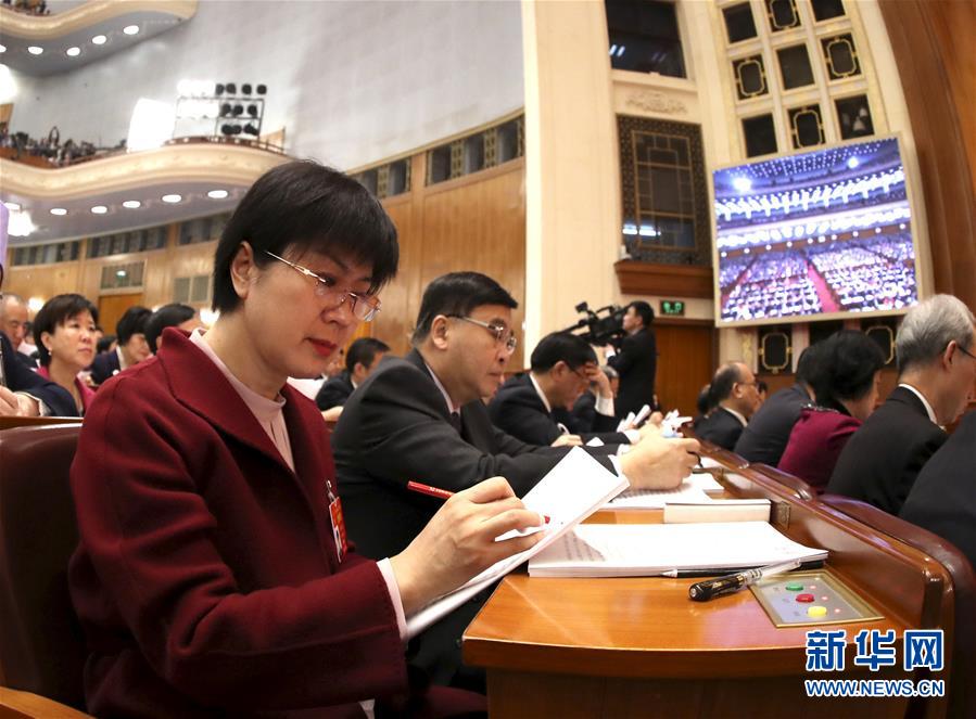 （新華全媒頭條&middot;圖文互動）（6）2019&mdash;&mdash;春天里的中國兩會故事