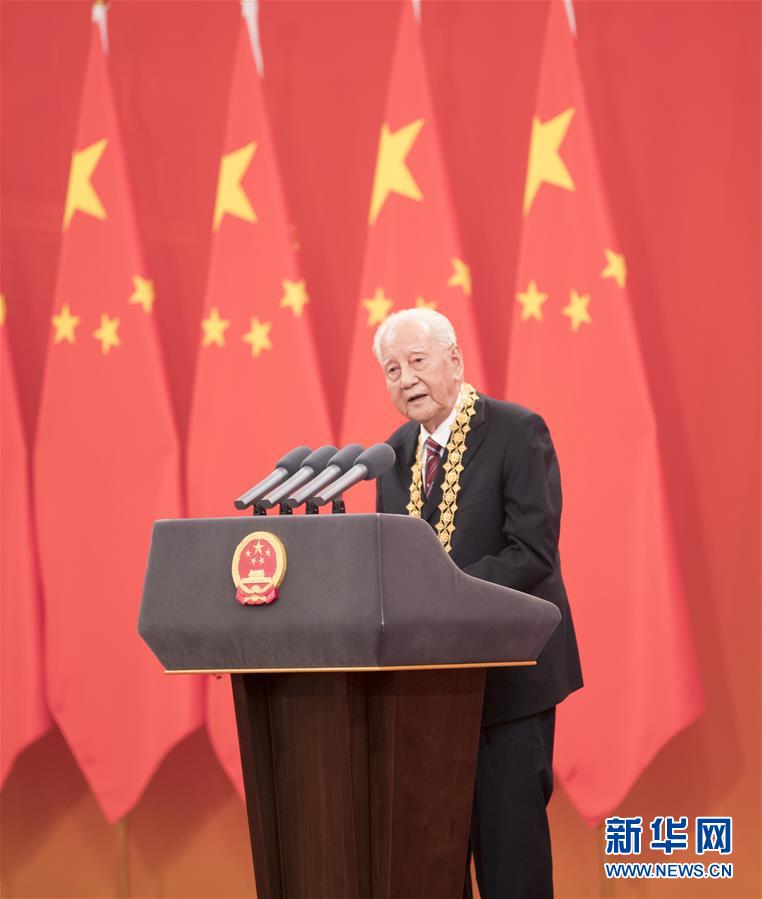 （今日關(guān)注&middot;科技獎(jiǎng)勵(lì)大會(huì)&middot;圖文互動(dòng)）（1）此生屬于祖國，此生無怨無悔&mdash;&mdash;隱身30年的中國核潛艇先驅(qū)黃旭華