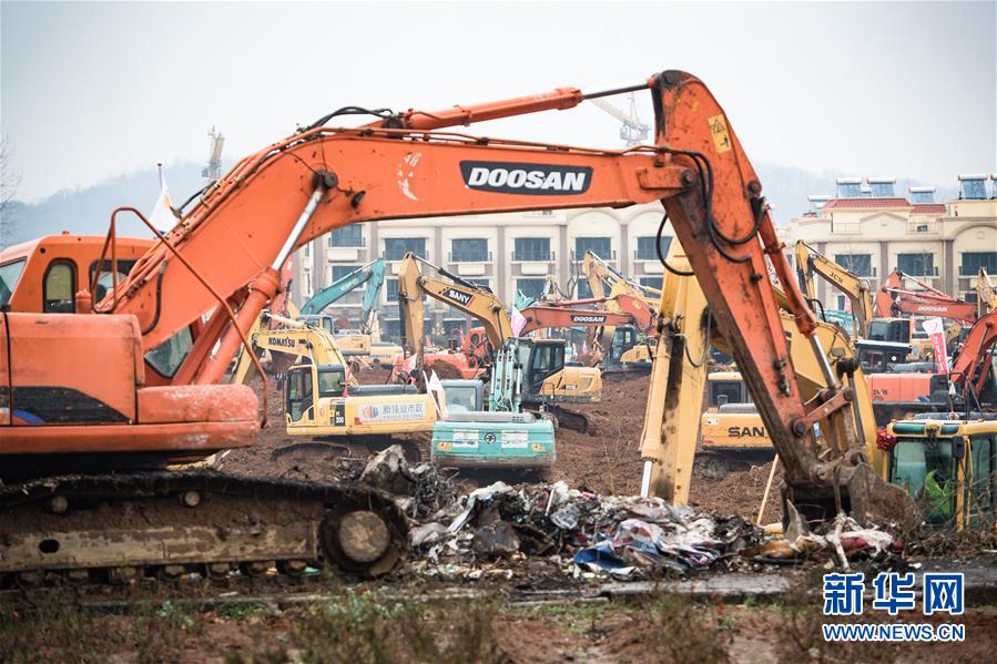 （新型肺炎疫情防控）（8）武漢將參照&ldquo;小湯山&rdquo;模式建專(zhuān)門(mén)醫(yī)院救治新型冠狀病毒感染的肺炎患者