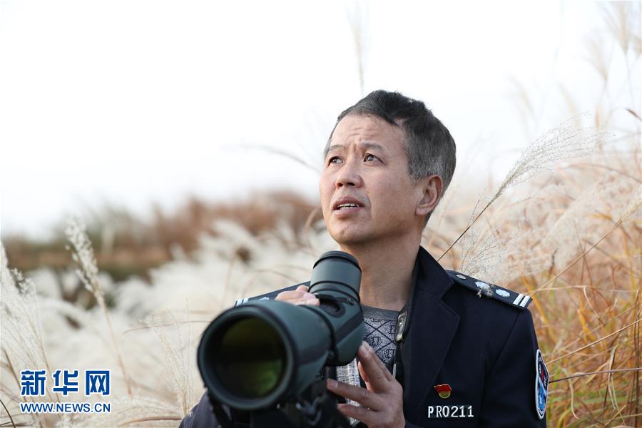 （新春走基層&middot;圖文互動）他們，默默守護候鳥