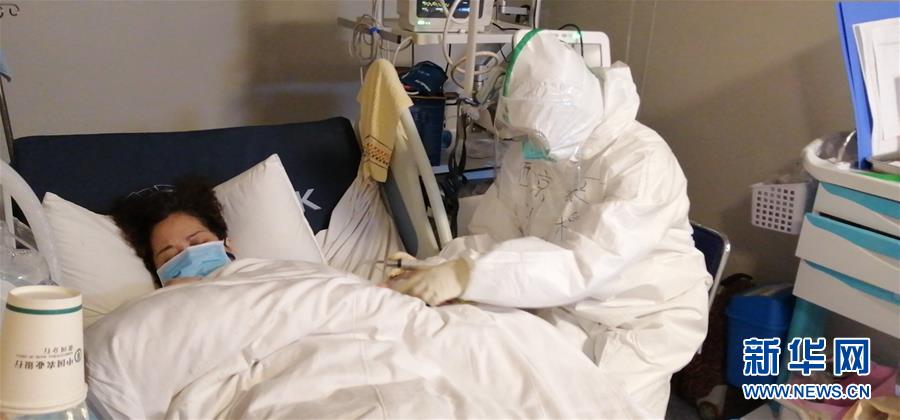 （新華全媒頭條&middot;圖文互動(dòng)）（7）戰(zhàn)武漢&mdash;&mdash;解放軍支援湖北抗擊疫情直擊