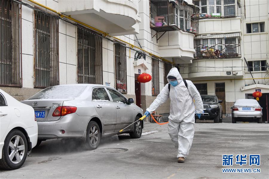 （聚焦疫情防控&middot;圖文互動）（3）&ldquo;我們多跑跑，居民更安全&rdquo;&mdash;&mdash;直擊新疆基層社區(qū)疫情防控