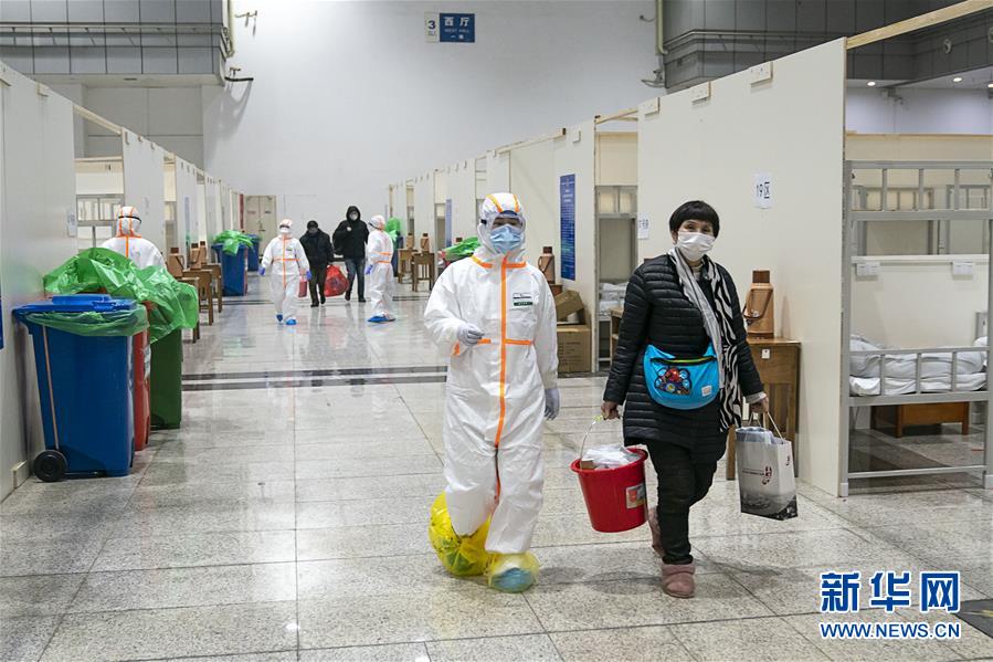 （新華全媒頭條&middot;圖文互動）（5）著力治，加力控，全力防&mdash;&mdash;武漢防控疫情最新熱點(diǎn)追蹤