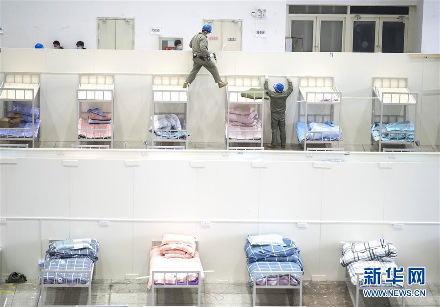 （新華全媒頭條&middot;圖文互動）（8）著力治，加力控，全力防&mdash;&mdash;武漢防控疫情最新熱點(diǎn)追蹤