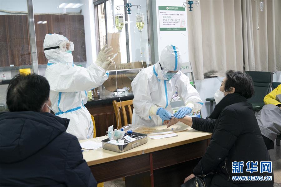 （新華全媒頭條&middot;圖文互動）（11）著力治，加力控，全力防&mdash;&mdash;武漢防控疫情最新熱點(diǎn)追蹤