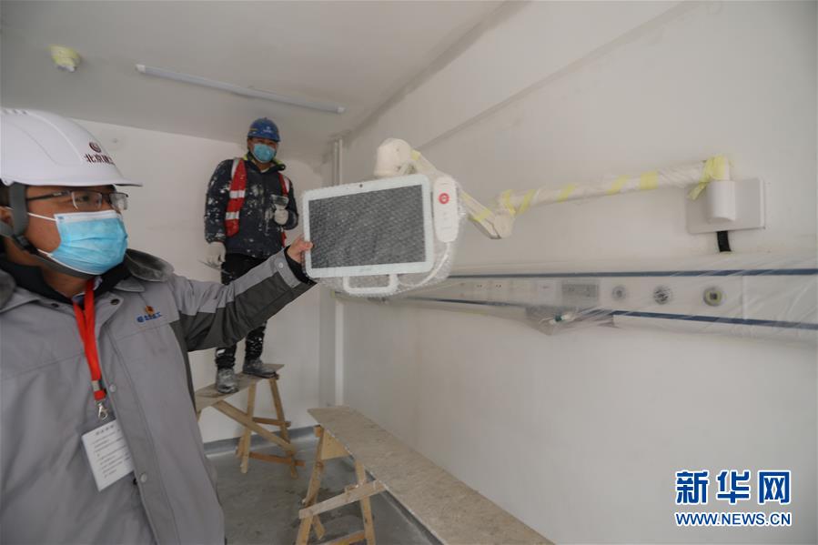 （聚焦疫情防控&middot;圖文互動(dòng)）（1）&ldquo;希望平安工程，能為國(guó)家和人民帶來平安&rdquo;&mdash;&mdash;探訪北京小湯山醫(yī)院修繕改造工地