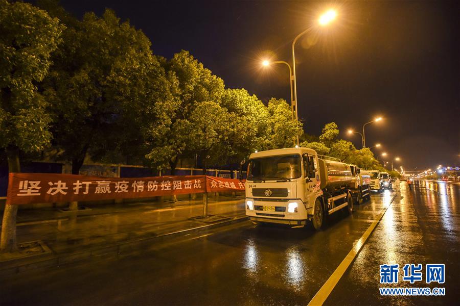 （聚焦疫情防控&middot;圖文互動(dòng)）（5）確診數(shù)全國第二的孝感抗疫形勢如何？來看記者現(xiàn)場直擊