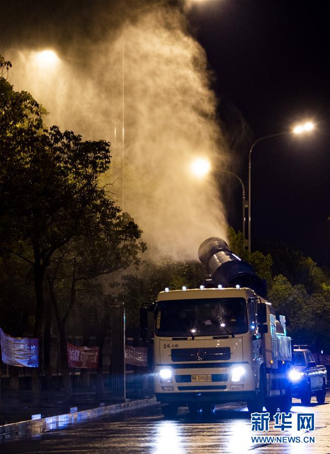 （聚焦疫情防控&middot;圖文互動(dòng)）（1）確診數(shù)全國第二的孝感抗疫形勢如何？來看記者現(xiàn)場直擊