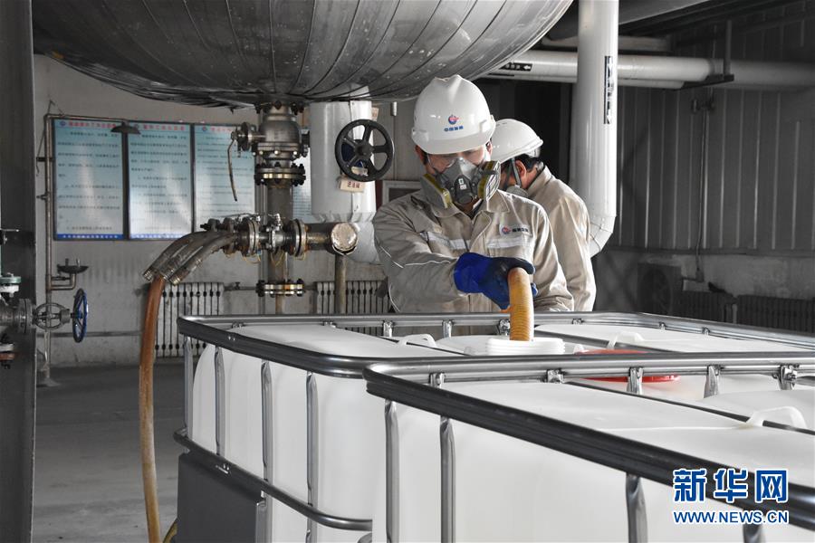 （圖文互動）（3）爭分奪秒，為了那千公里之外的馳援&mdash;&mdash;急需防疫物資天津復工復產(chǎn)一線見聞