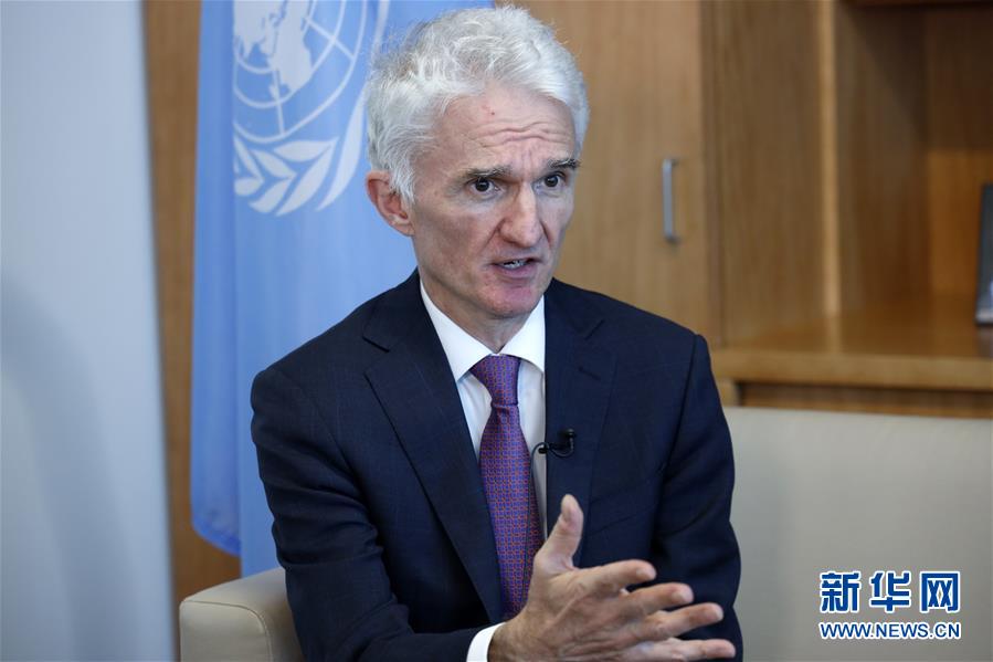 (國(guó)際·圖文互動(dòng))專(zhuān)訪:中國(guó)采取非凡舉措抗擊新冠病毒——訪聯(lián)合國(guó)副秘書(shū)長(zhǎng)洛科克
