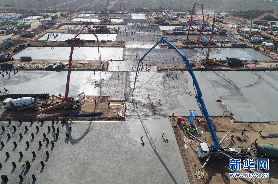 （聚焦疫情防控&middot;圖文互動）（3）&ldquo;義不容辭、奮勇爭先&rdquo;&mdash;&mdash;西安版&ldquo;火神山&rdquo;醫(yī)院建成