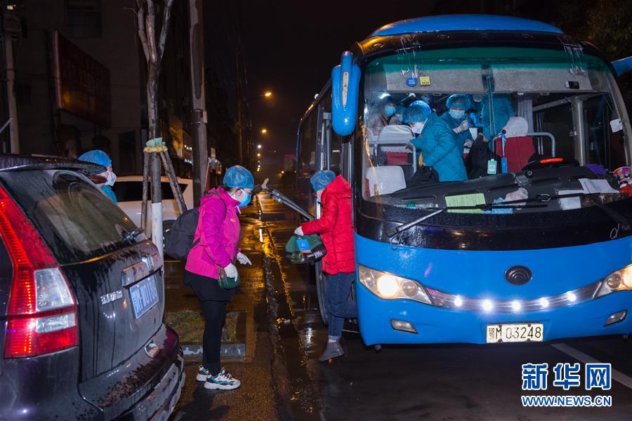 （新華全媒頭條&middot;圖文互動）（13）凝聚起戰(zhàn)勝疫情的強大合力&mdash;&mdash;19省份對口支援湖北紀實