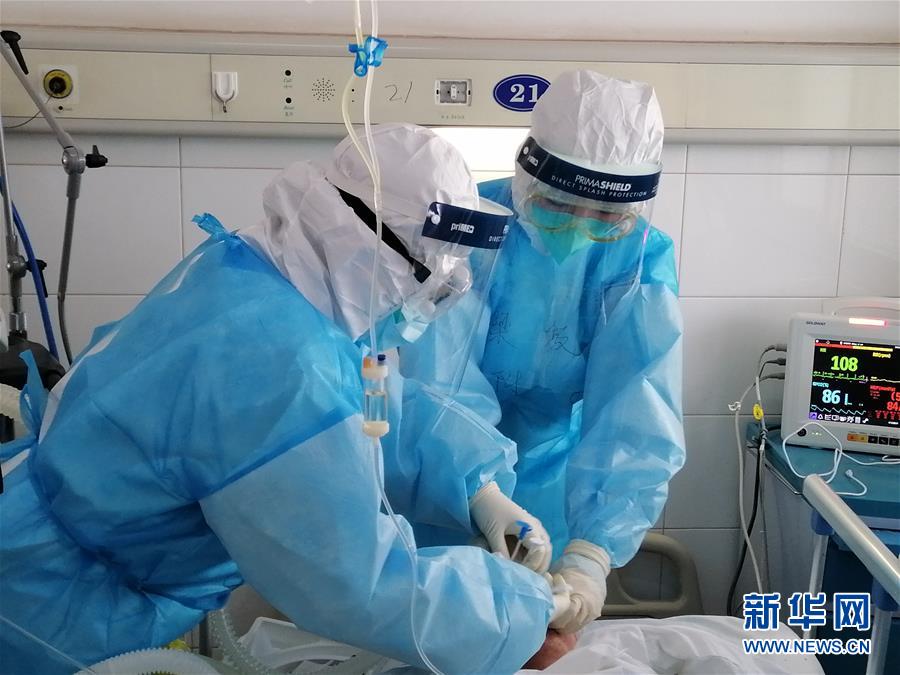 （新華全媒頭條&middot;圖文互動）（15）凝聚起戰(zhàn)勝疫情的強大合力&mdash;&mdash;19省份對口支援湖北紀實