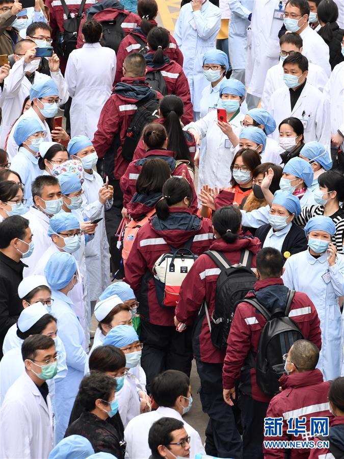 （新華全媒頭條&middot;圖文互動）（28）凝聚起戰(zhàn)勝疫情的強大合力&mdash;&mdash;19省份對口支援湖北紀實