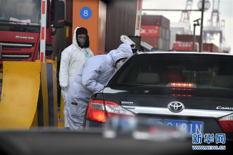 （圖文互動）（3）海港轉運不停歇　整體運能待釋放&mdash;&mdash;沿海主要港口生產(chǎn)見聞