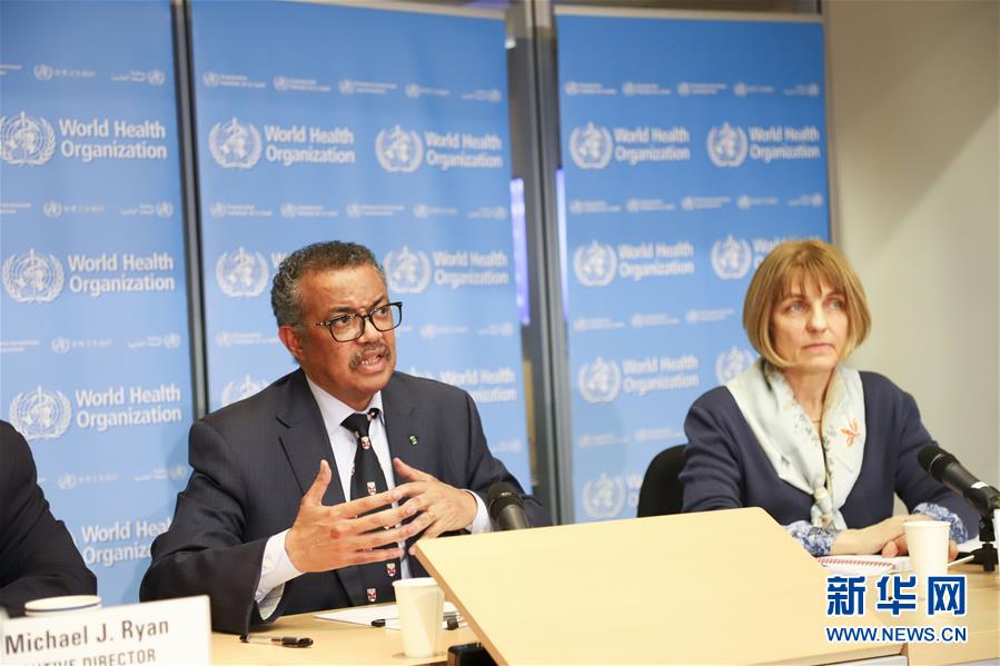 (國(guó)際)(1)世衛(wèi)組織稱暫無(wú)數(shù)據(jù)顯示新冠病毒在中國(guó)以外持續(xù)本地傳播