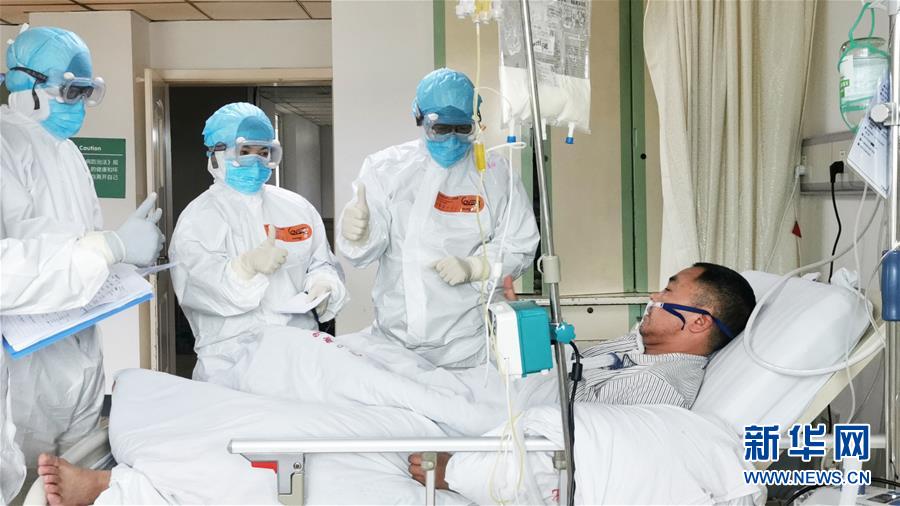 （抗疫一線群英譜&middot;圖文互動(dòng)）（7）&ldquo;老兵&rdquo;崔勇