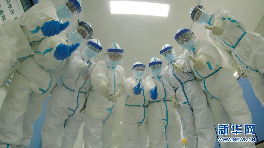 （新華全媒頭條&middot;圖文互動）（1）&ldquo;與國家同舟，與人民共濟(jì)&rdquo;&mdash;&mdash;新冠肺炎重癥救治同濟(jì)醫(yī)院戰(zhàn)&ldquo;疫&rdquo;直擊