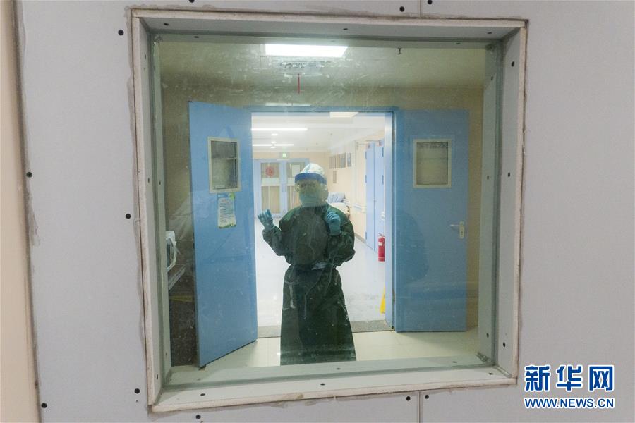 （新華全媒頭條&middot;圖文互動）（9）&ldquo;與國家同舟，與人民共濟(jì)&rdquo;&mdash;&mdash;新冠肺炎重癥救治同濟(jì)醫(yī)院戰(zhàn)&ldquo;疫&rdquo;直擊