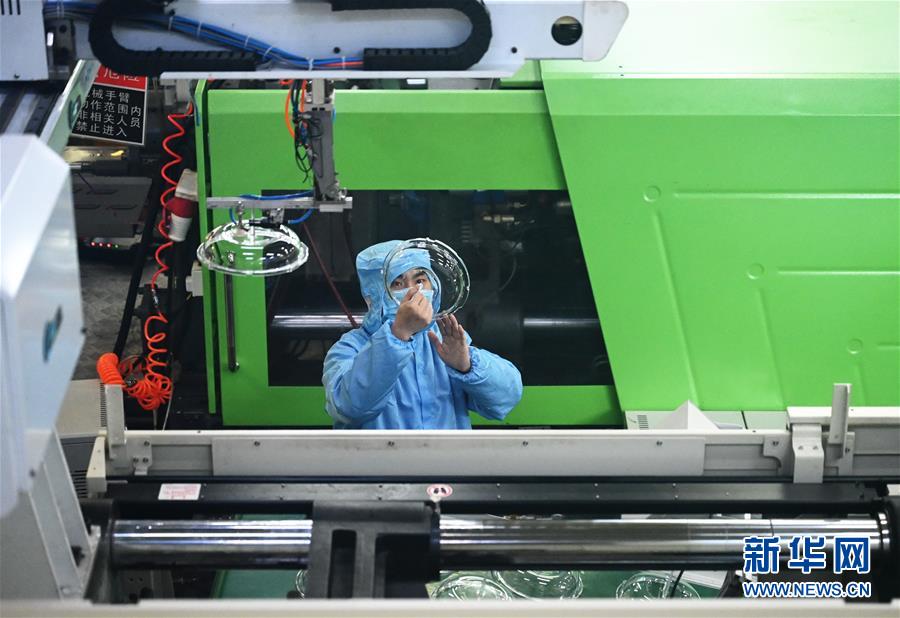 （來(lái)自經(jīng)濟(jì)前沿的故事&middot;企業(yè)復(fù)工復(fù)產(chǎn)&middot;圖文互動(dòng)）（4）&ldquo;危機(jī)中發(fā)現(xiàn)新商機(jī)&rdquo;&mdash;&mdash;中國(guó)科技制造企業(yè)復(fù)工復(fù)產(chǎn)觀察