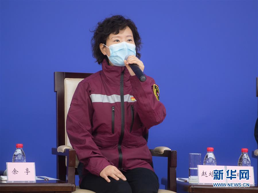 （聚焦疫情防控&middot;新華視界）（2）國新辦舉行武漢疫情防控一線普通工作者講述團結奮戰(zhàn)故事記者見面會