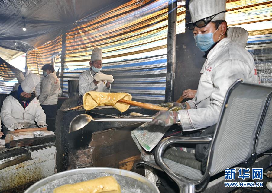 (圖文互動)(4)新春的期盼 別樣的藏歷年——西藏各族群眾迎接藏歷年見聞