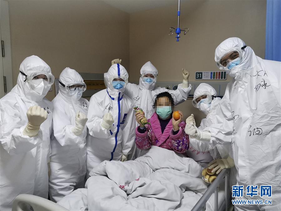 （聚焦疫情防控&middot;對口支援19省份在奮戰(zhàn)&middot;圖文互動）（3）跨越2000多公里的生命守護&mdash;&mdash;黑龍江對口支援湖北孝感市紀實