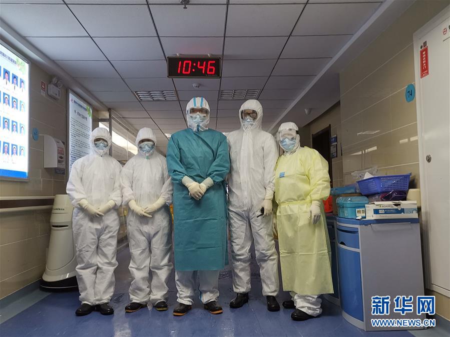 (聚焦疫情防控·對口支援19省份在奮戰(zhàn)·圖文互動)(3)跨越3000里的“天使組合”——天津對口支援恩施州抗擊疫情紀實